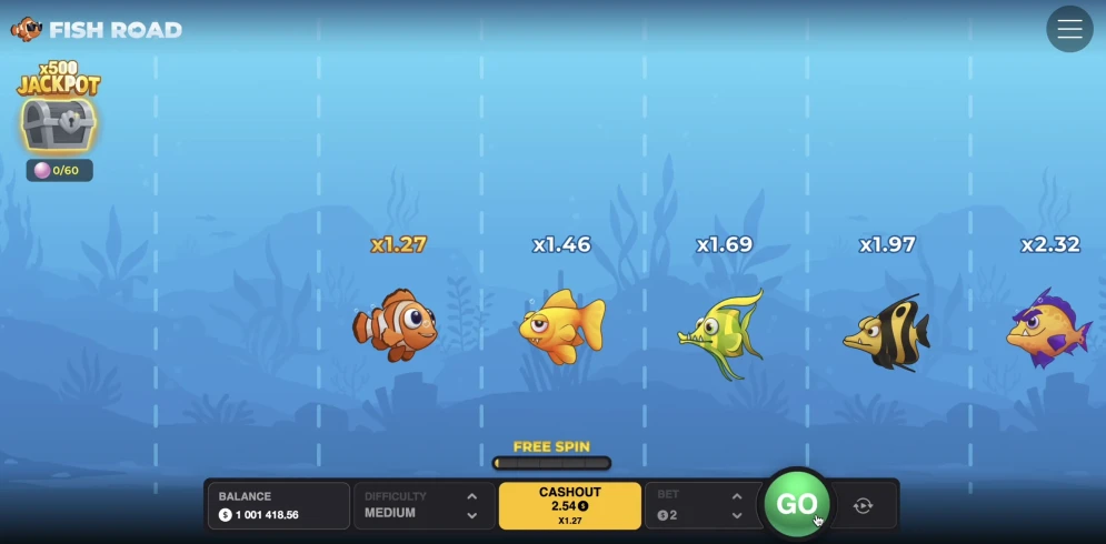 Fish Road Slot