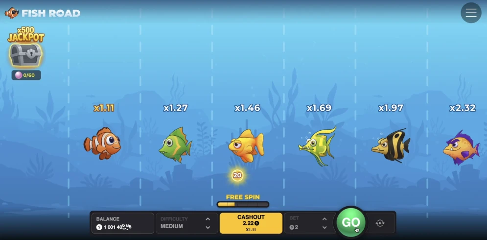 Fish Road