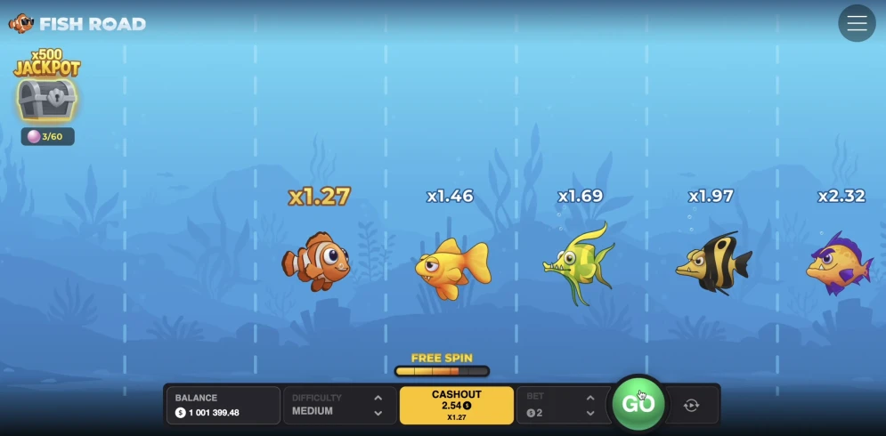 Fish Road Slot