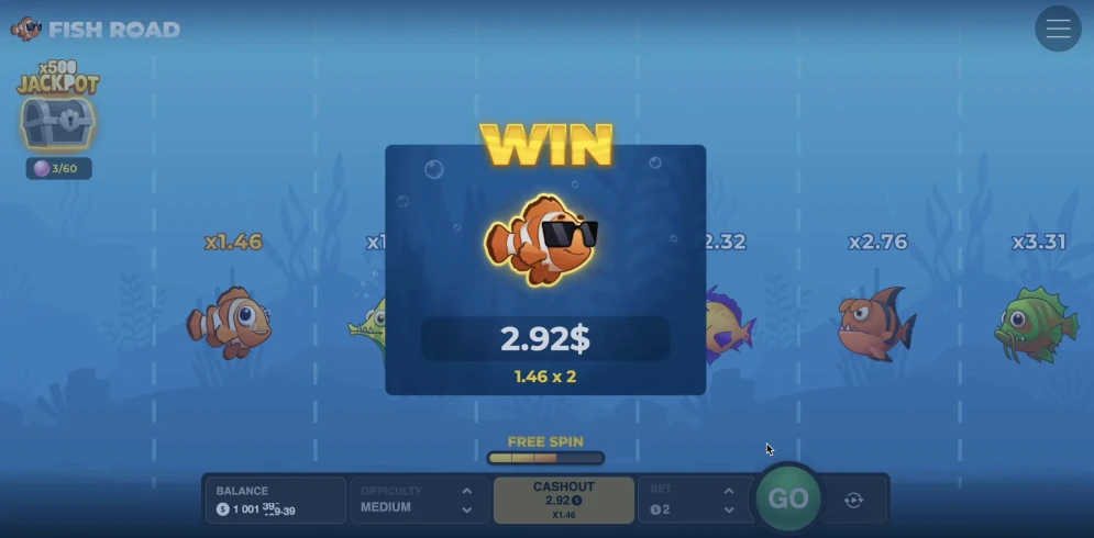 Fish Road Slot