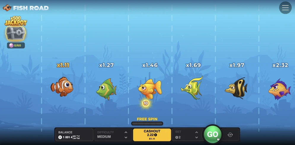 Fish Road