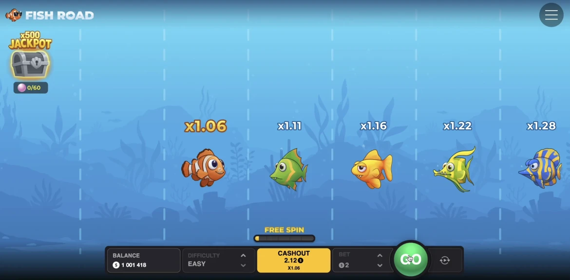 Fish Road
